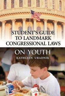 Image for Student's guide to landmark congressional laws on youth