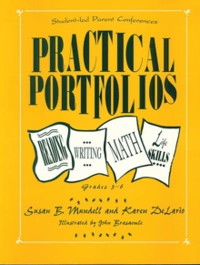 Image for Practical portfolios: reading, writing, math, and life skills, grades 3-6
