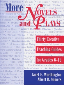 Image for More novels and plays: thirty creative teaching guides for grades 6-12