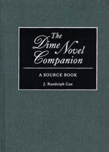 Image for The dime novel companion: a source book