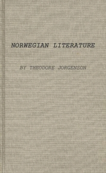Image for Norwegian Literature in Medieval and Early Modern Times