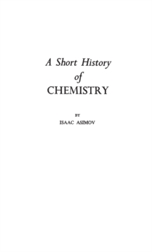 Short History of Chemistry