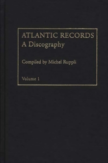 Image for Atlantic Records V1