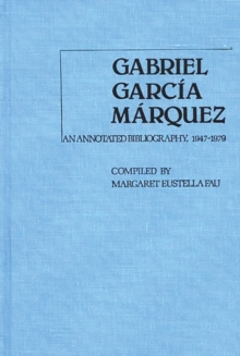Image for Gabriel Garcia Marquez