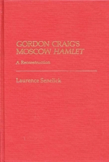 Image for Gordon Craig's Moscow Hamlet