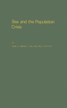 Image for Sex and the Population Crisis