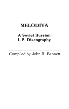 Image for Melodiya