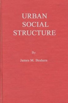 Image for Urban Social Structure