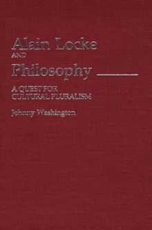 Image for Alain Locke and Philosophy