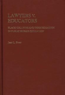 Lawyers v. Educators