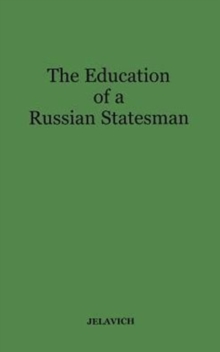 Education of a Russian Statesman