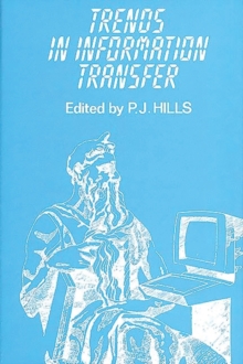Image for Trends in Information Transfer