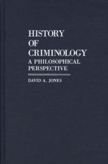 History of Criminology