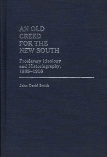 Old Creed for the New South