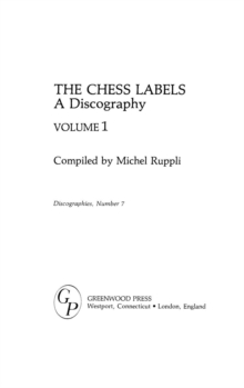 Image for Chess Labels V1