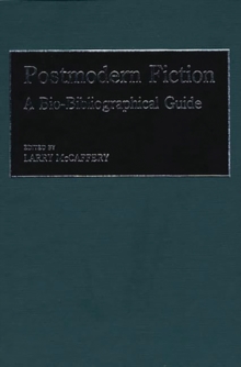 Image for Postmodern Fiction