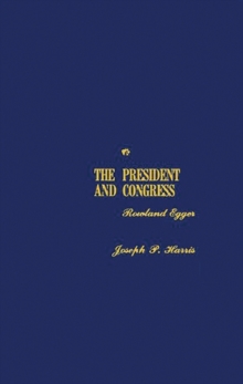 Image for The President and Congress