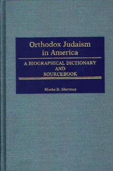 Orthodox Judaism in America