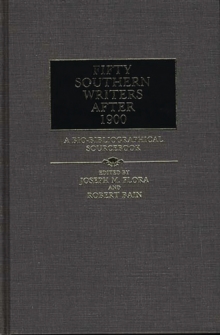 Image for Fifty Southern Writers After 1900