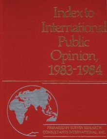 Image for Index to International Public Opinion, 1983-1984