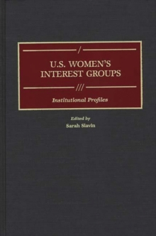 U.S. Women's Interest Groups