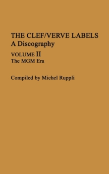 Image for The Clef/Verve Labels [2 volumes]