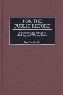 For the Public Record