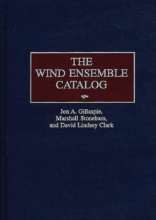 Wind Ensemble Catalog