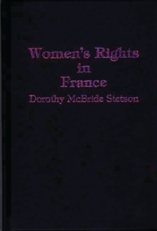 Image for Women's Rights in France