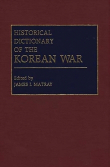 Image for Historical Dictionary of the Korean War