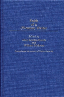 Faith of a (Woman) Writer