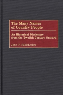 Many Names of Country People