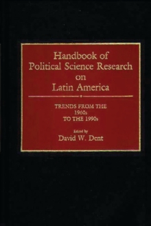 Handbook of Political Science Research on Latin America