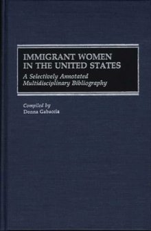 Image for Immigrant Women in the United States