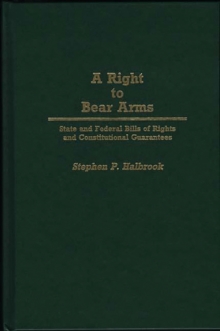 Image for A Right to Bear Arms
