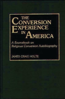 Conversion Experience in America