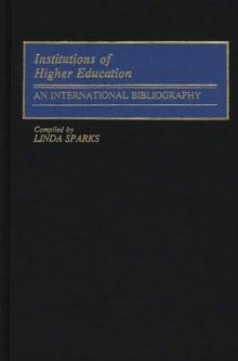 Institutions of Higher Education