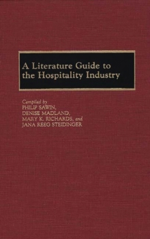 Literature Guide to the Hospitality Industry