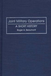 Image for Joint Military Operations