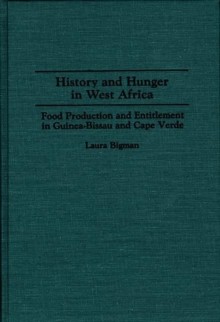 Image for History and Hunger in West Africa