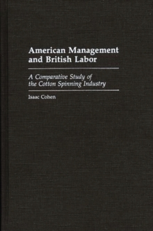 Image for American Management and British Labor