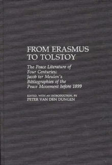 Image for From Erasmus to Tolstoy