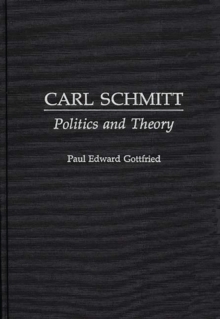 Carl Schmitt