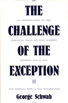 Challenge of the Exception