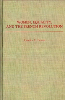 Women, Equality, and the French Revolution
