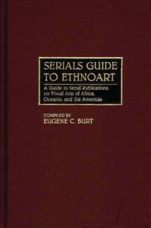 Image for Serials Guide to Ethnoart
