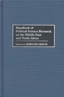 Handbook of Political Science Research on the Middle East and North Africa