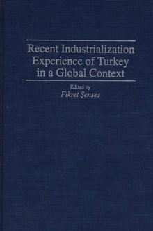Image for Recent Industrialization Experience of Turkey in a Global Context