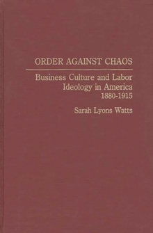 Order Against Chaos