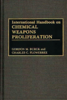 Image for International Handbook on Chemical Weapons Proliferation